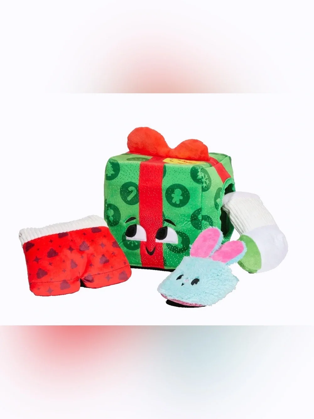 Bark Box Holly Day’s Presents XL Multi-part toy NEW just released!!